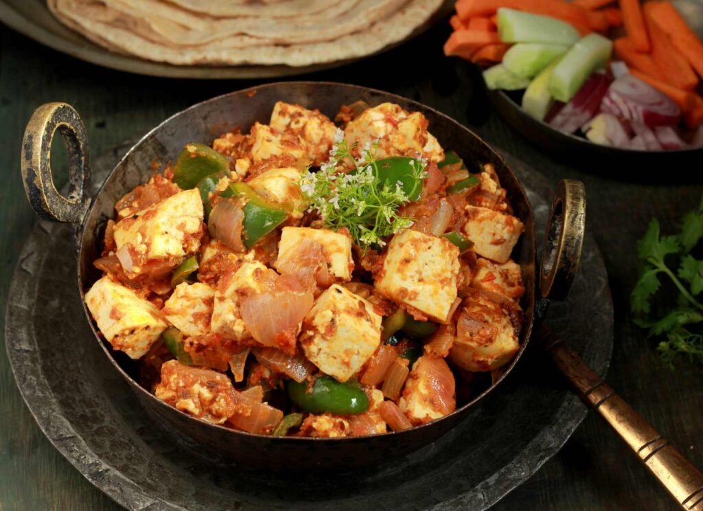 Kadhai_Tofu_Sabji