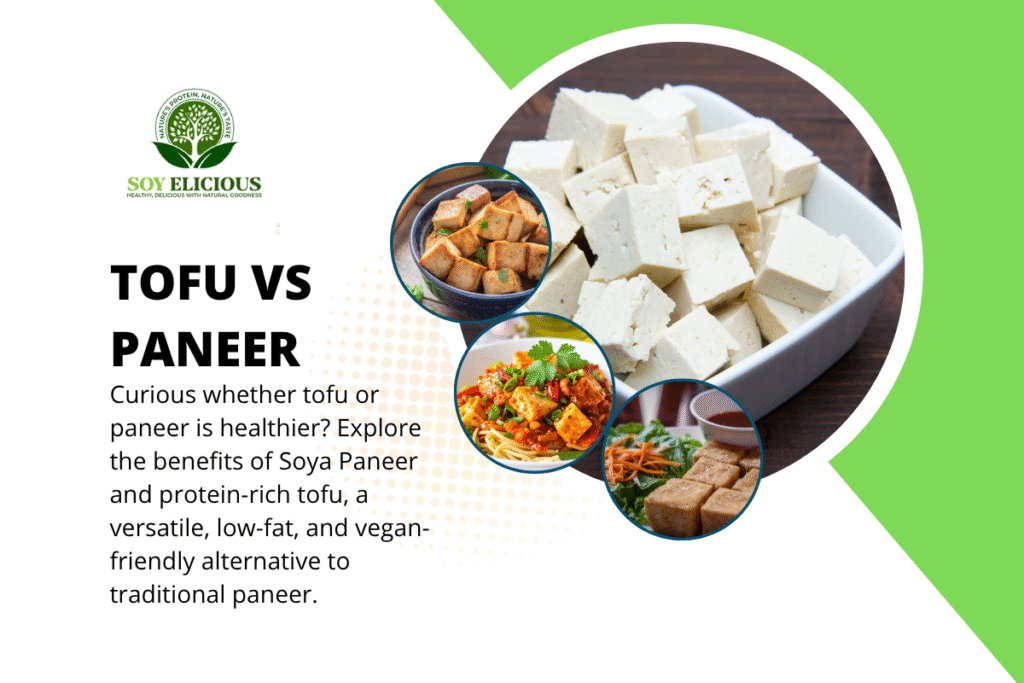 Tofu vs Paneer